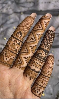Khafif Mehndi Design (Minimalistic design)_img_3