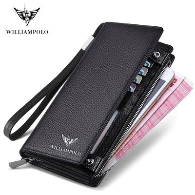 WilliamPOLO Luxury Branded Wallet llw-116_img_1