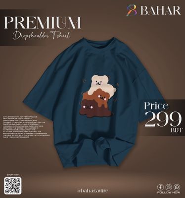 Oversized T-Shirt (3 Puppies)_img_2