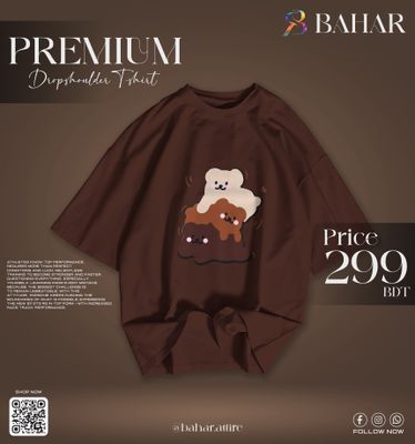 Oversized T-Shirt (3 Puppies)_img_5
