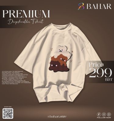 Oversized T-Shirt (3 Puppies)_img_8