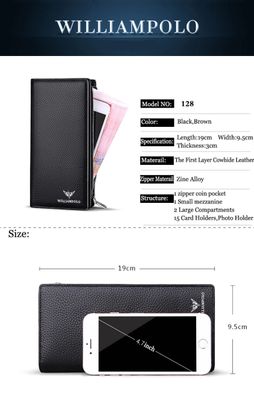 WilliamPOLO Luxury Branded Wallet llw-116_img_6