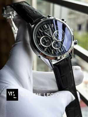 TAG BELT 1969 BLACK BELT SILVER CASE BLACK DIAL_img_0