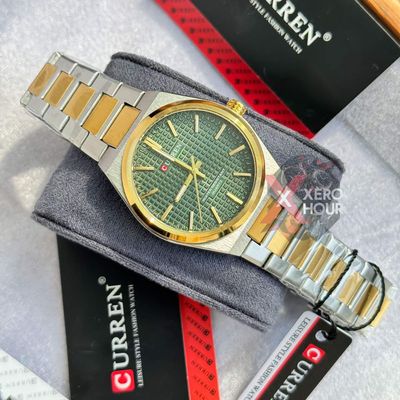 Curren || Dual Tone || Green Dial_img_0