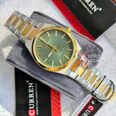 Curren || Dual Tone || Green Dial_img_4