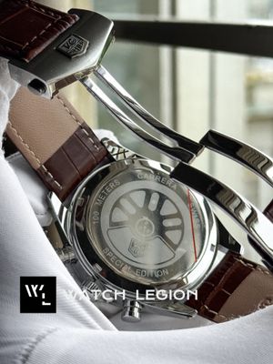 TAG BELT 1969 BROWN BELT SILVER CASE WHITE DIAL_img_3