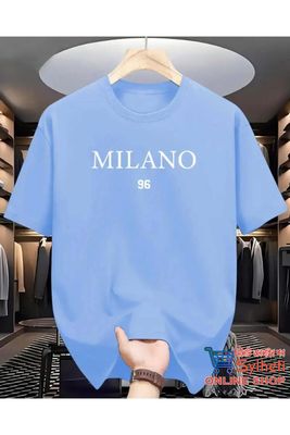 Men's Stylish Drop Shoulder- Milano Sky Blue_img_2