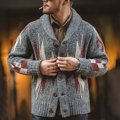 Cardigan Collar Sweater_img_0
