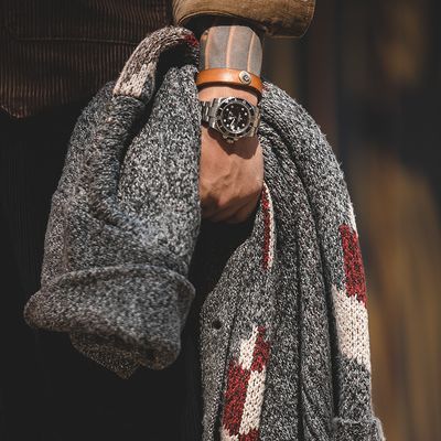 Cardigan Collar Sweater_img_3