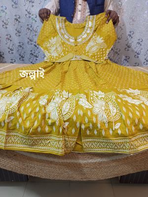 বেল্ট গাউন ওয়ান পিছ_img_2