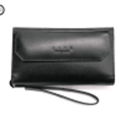 SEOR Luxury Leather Magnetic Clutch_img_0