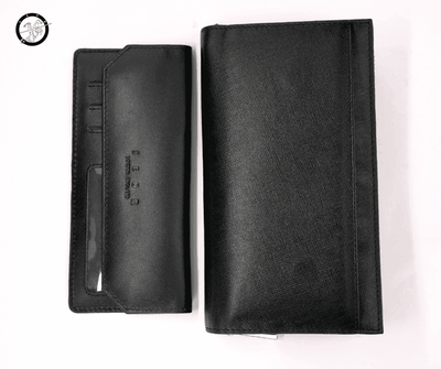 SEOR Luxury Leather Magnetic Clutch_img_2