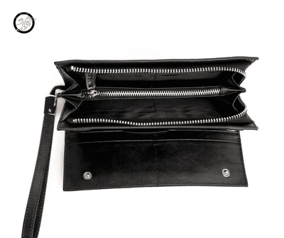 SEOR Luxury Leather Magnetic Clutch_img_4