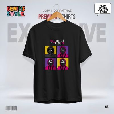 Squad Same Premium Drop Shoulder T-shirt - 46_img_1