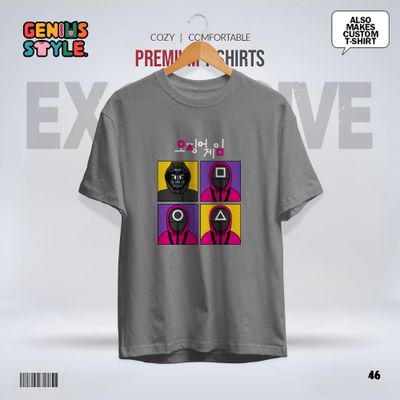 Squad Same Premium Drop Shoulder T-shirt - 46_img_2