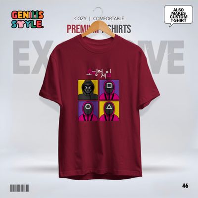 Squad Same Premium Drop Shoulder T-shirt - 46_img_3