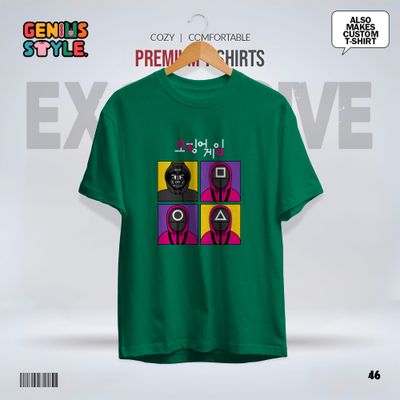 Squad Same Premium Drop Shoulder T-shirt - 46_img_4
