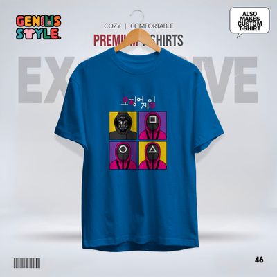 Squad Same Premium Drop Shoulder T-shirt - 46_img_6