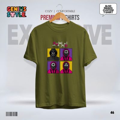 Squad Same Premium Drop Shoulder T-shirt - 46_img_5