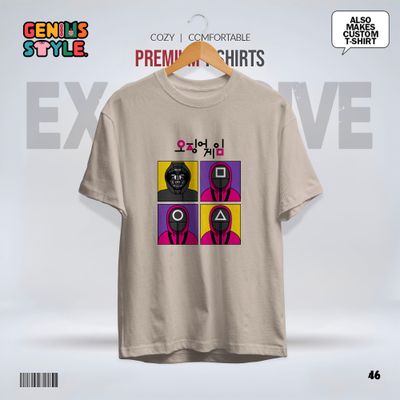 Squad Same Premium Drop Shoulder T-shirt - 46_img_7