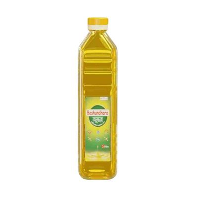 Bashundhara Fortified Soyabean Oil 1Ltr(বসুন্ধরা ফোর্টিফাইড সয়াবিন তেল)_img_0