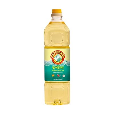 Rupchanda Fortified Soyabean Oil  1Ltr(রূপচাঁদা ফোর্টিফাইড সয়াবিন তেল)_img_0