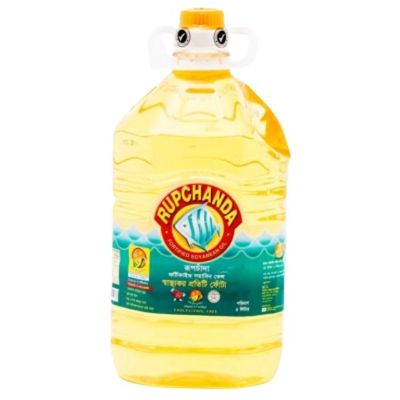 Rupchanda Fortified Soyabean Oil  5Ltr(রূপচাঁদা ফোর্টিফাইড সয়াবিন তেল)_img_0