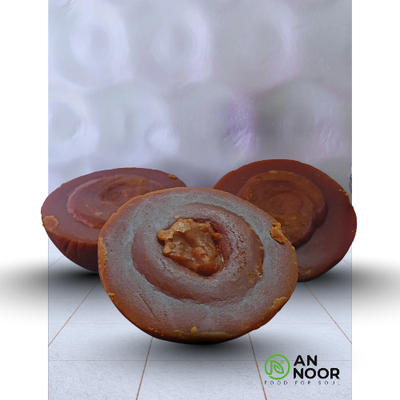 রাজশাহীর খাঁটি খেজুরের গোল গুড় ( ৫০০ গ্রাম পাটালি)