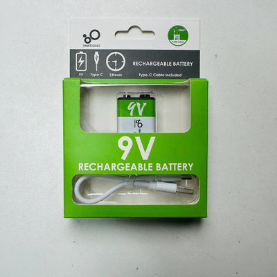 SmarToools 9V Type-C Lithium Rechargeable Battery ._img_0