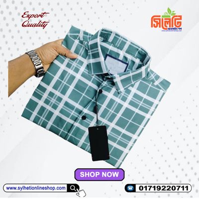 China Magnet Stretched Full Sleeve Shirt (Code: 2162400)