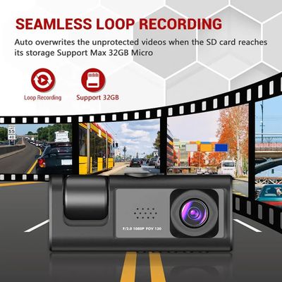 1080p Full HD Car Dash Cam Night Vision Motion Detector Sensor_img_3