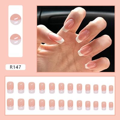 french nails. 24 pcs nails set._img_1