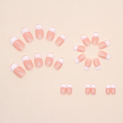 french nails. 24 pcs nails set._img_3