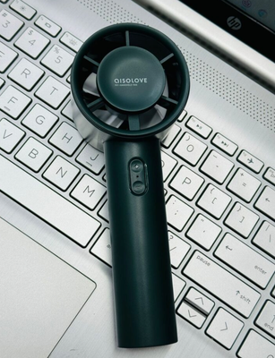 Xiaomi AISOLOVE F01 Handheld Turbo Fan (2000mAh Battery) – Green Color_img_0