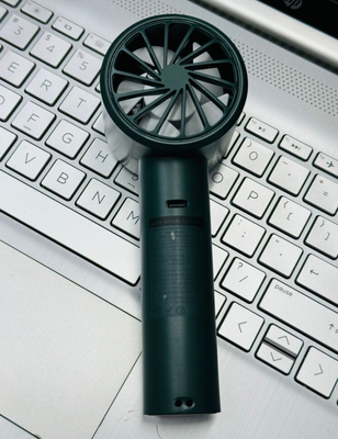 Xiaomi AISOLOVE F01 Handheld Turbo Fan (2000mAh Battery) – Green Color_img_1