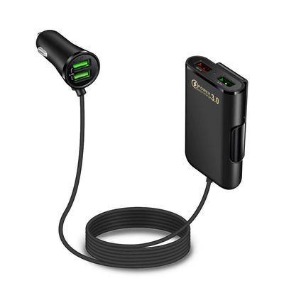 4-ports USB Car Quick Charger_img_1