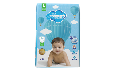 Bashundhara Diapant - Standard Series L (34pcs/ packet) Pant Style Baby Diaper for 9-14kg Babies_img_0