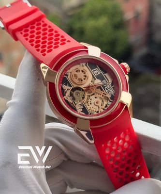 JACOB&CO AUTOMATIC CR7 RED BELT RG CASE_img_0