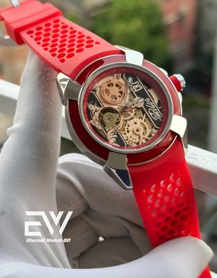 JACOB&CO AUTOMATIC CR7 RED BELT SILVER CASE_img_0