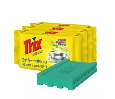 Trix Dishwashing Bar Combo Pack 300 gm_img_0