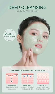 Laikou Tea Tree Bye Bye Acne Skincare Set – 5pcs_img_2
