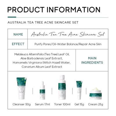 Laikou Tea Tree Bye Bye Acne Skincare Set – 5pcs_img_4