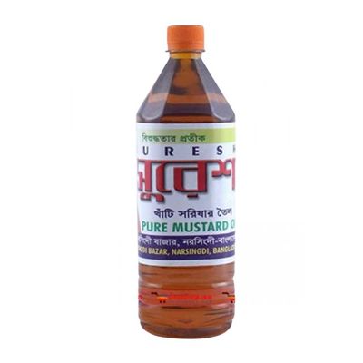 Sures Mustard Oil 1Ltr(সুরেশ সরিষার তেল)_img_0