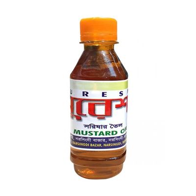 Sures Mustard Oil 250ml(সুরেশ সরিষার তেল)_img_0