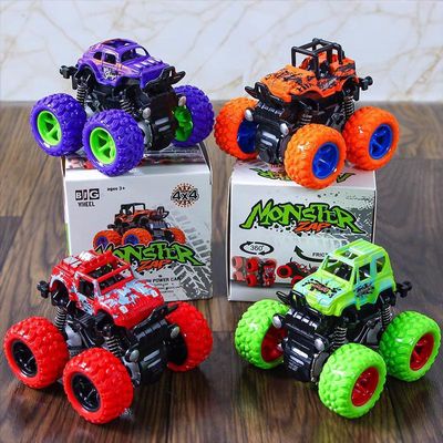 Four-Wheel Drive Stunt Action: Children's Off-Road Toy Cars_img_0