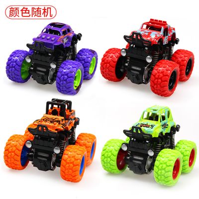 Four-Wheel Drive Stunt Action: Children's Off-Road Toy Cars_img_1