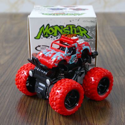 Four-Wheel Drive Stunt Action: Children's Off-Road Toy Cars_img_2