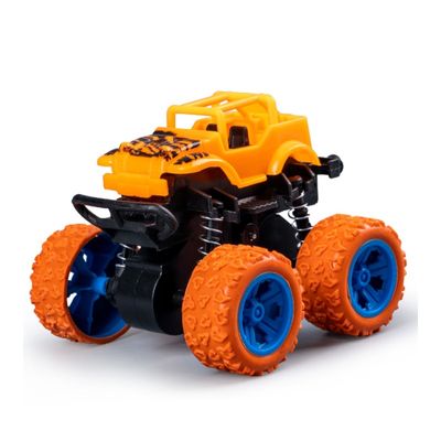 Four-Wheel Drive Stunt Action: Children's Off-Road Toy Cars_img_5
