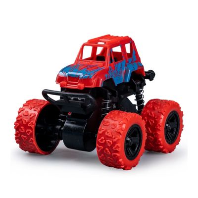 Four-Wheel Drive Stunt Action: Children's Off-Road Toy Cars_img_3