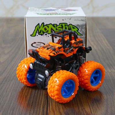Four-Wheel Drive Stunt Action: Children's Off-Road Toy Cars_img_4